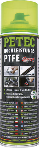 PETEC Hochleistungs PTFE- Spray - 500 ml – Gabelstapler Ersatzteil