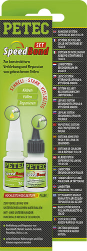 PETEC SpeedBond-Set - SB-Karte – Gabelstapler Ersatzteil