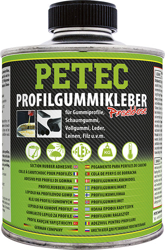 PETEC Profilgummikleber Pinseldose - 350 ml – Gabelstapler Ersatzteil