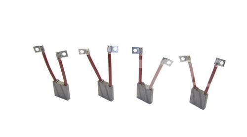 STEINBOCK 015030 Kohlebürste 8x28x30,5mm Set 4 Stück – Gabelstapler Ersatzteil