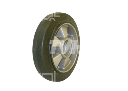 LINDE HL8006 Lenkrolle Vollgummi Hubwagen Lenkrolle