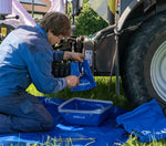 DERBLAUE® Service-Set Ölwanne 3