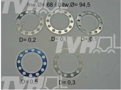 TOYOTA 92667T899071 DISTANZHÜLSE SATZ ZF – Gabelstapler Ersatzteil