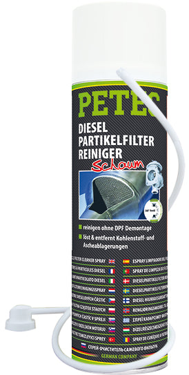 PETEC Dieselpartikelfilterreiniger - 400 ml