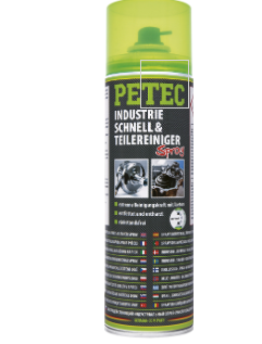 Industrie-, Schnell-& Teilereiniger  PETEC