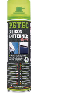 Petec  SILIKONENTFERNER SPRAY 70950