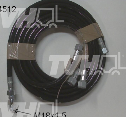 LINDE 0009508122 HYDRAULIKSCHLAUCH MIT ARMATUR – Gabelstapler Ersatzteil