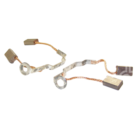 Kohlebürstensatz, 6.9 x 12.4 x 20.4mm für Linde - Vgl. 0009718153 – Gabelstapler Ersatzteil