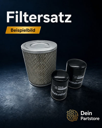 Filtersatz Deutz DX 4.-Serie > DX 4.10 4.30 4.31 4.50 4.51 4.70 Ölfilter Alle Filter – Gabelstapler Ersatzteil