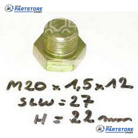 Nissan / UniCarriers Stopfen (Metal) 31319FJ100
