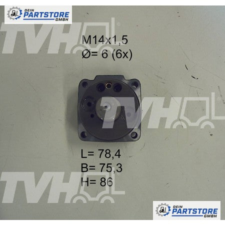 Nissan / UniCarriers Verteilerkörper 16760FL000