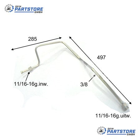 Daewoo Tube As D131158