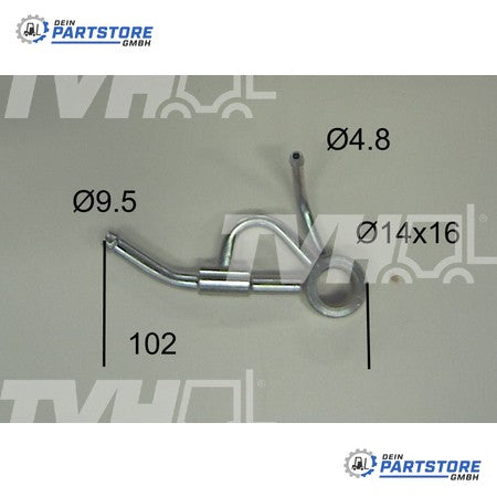 Daewoo Pipe 659231990301