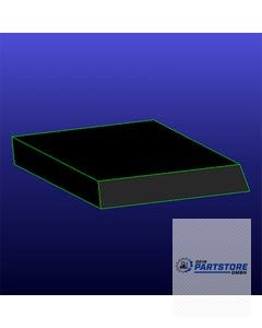 Manitou MT 288041 Gleitblock 60x180 – Gabelstapler Ersatzteil