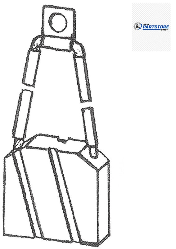 STEINBOCK 2019502E Kohlebürste 10x32x31mm Gabelstapler Ersatzteil