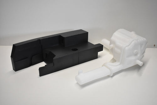 LINDE 0009820826 Ausgleichsbehälter – Gabelstapler Ersatzteil
