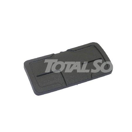LINDE 0009642700 Pedalgummi – Gabelstapler Ersatzteil