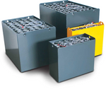 Gabelstaplerbatterie 48 Volt 5 PzS 450L Manitou 150AET2  inkl. Aquamatik 1