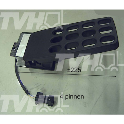 JUNGHEINRICH 51177081 Gaspedal Unit