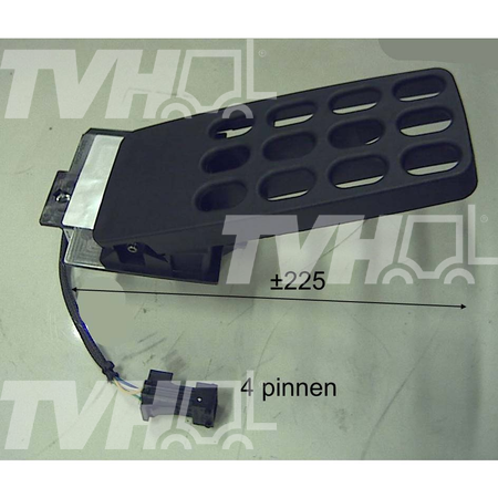 JUNGHEINRICH 51177081 Gaspedal Unit