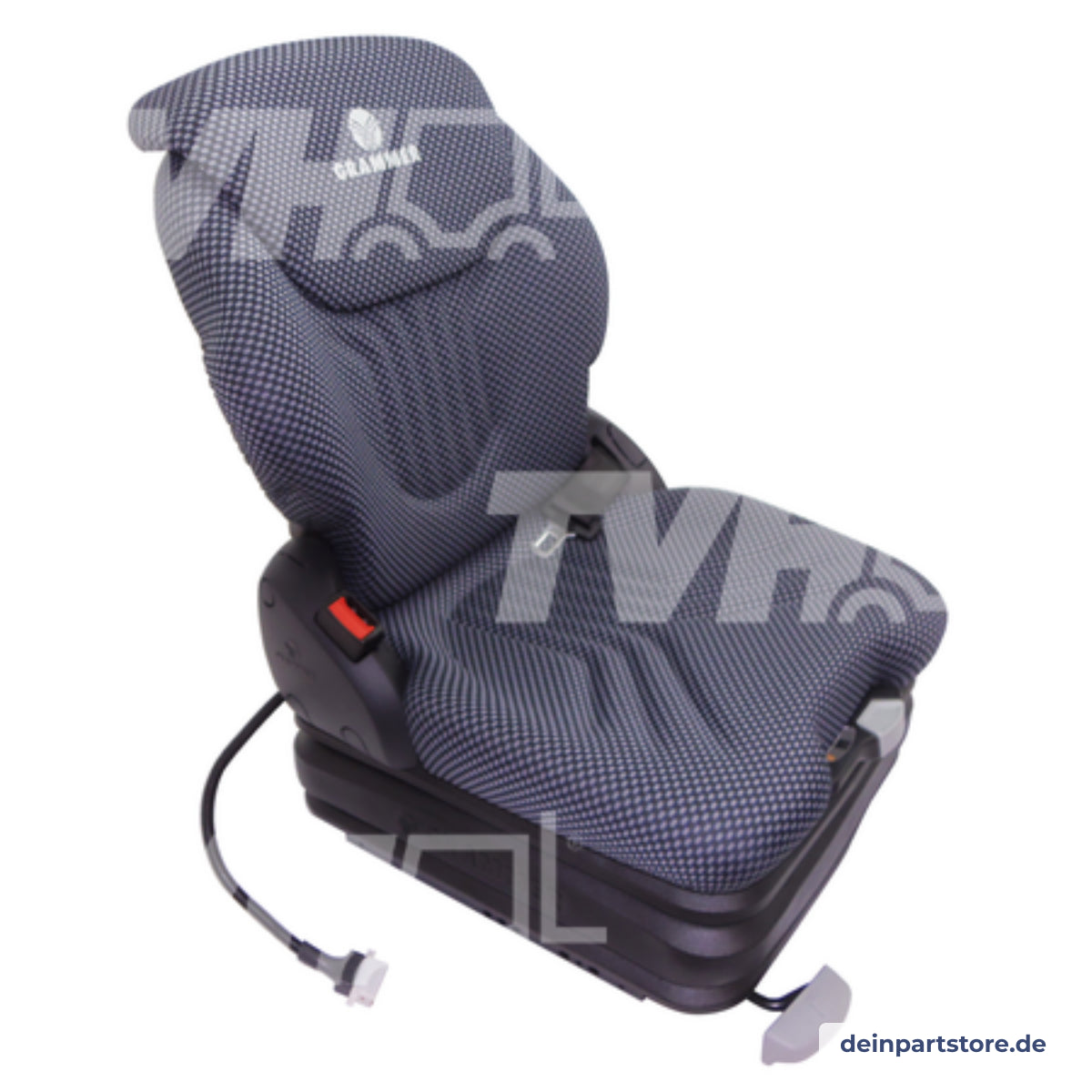 Grammer SITZE - MSG75G/521 PRIMO XL 12V - STOFF - ANTHRAZIT, SILBER 100BC2579