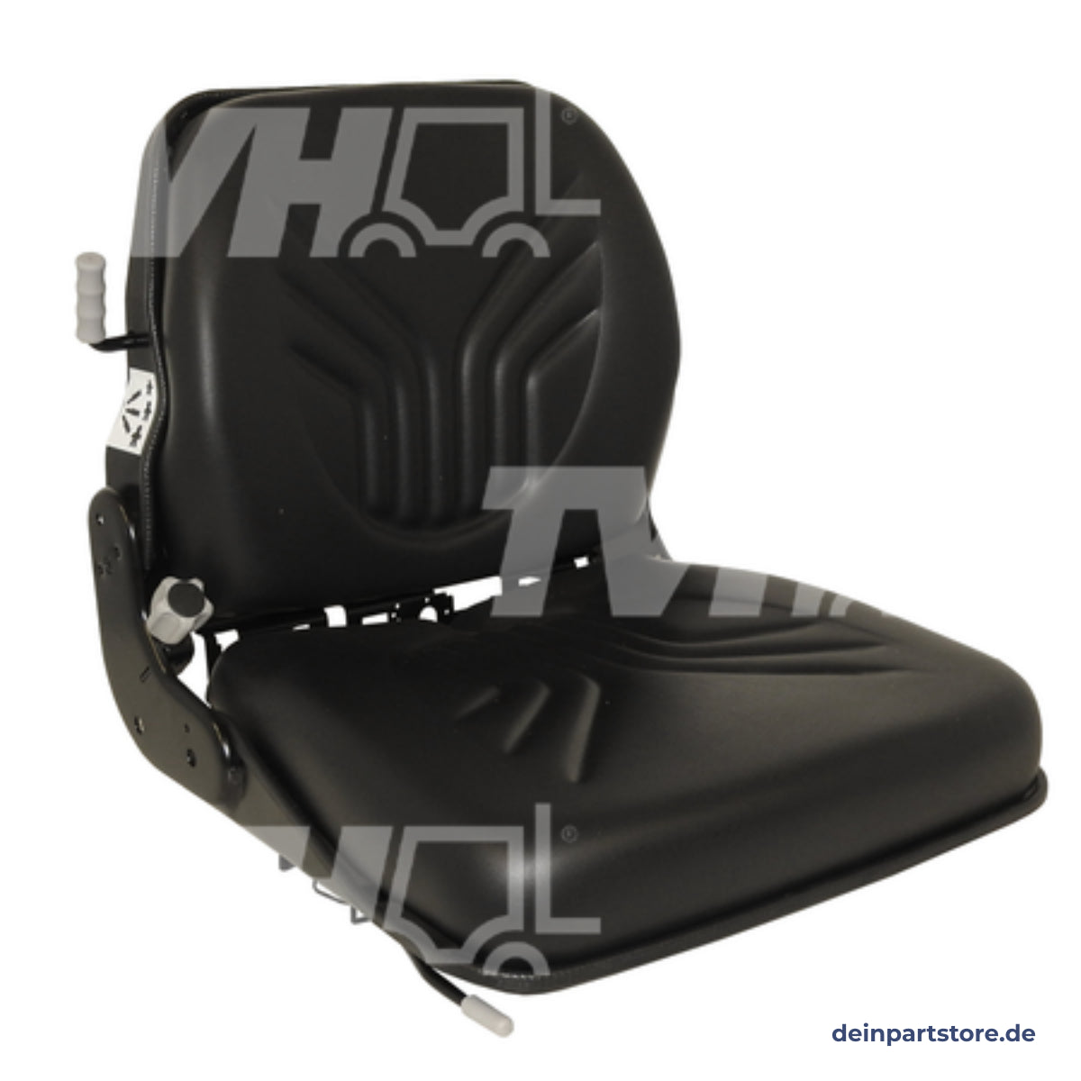 Grammer Sitze - B12 - PVC - Schwarz 100BC2776