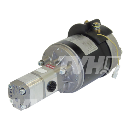 LINDE PUMPENGRUPPE KOMPLETT 0009801702 – Gabelstapler Ersatzteil