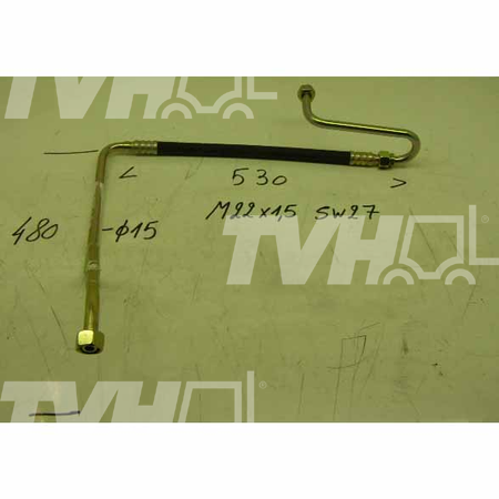 STILL HYDRAULIKSCHLAUCH MIT ARMATUR 0530490 – Gabelstapler Ersatzteil