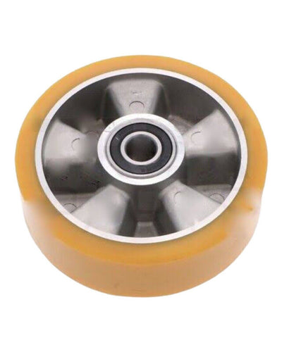 Stützrad für Linde Niederhubwagen  T16 + T20 + T18PL + T20L + T16P ,  125mm 314959487965 – Gabelstapler Ersatzteil