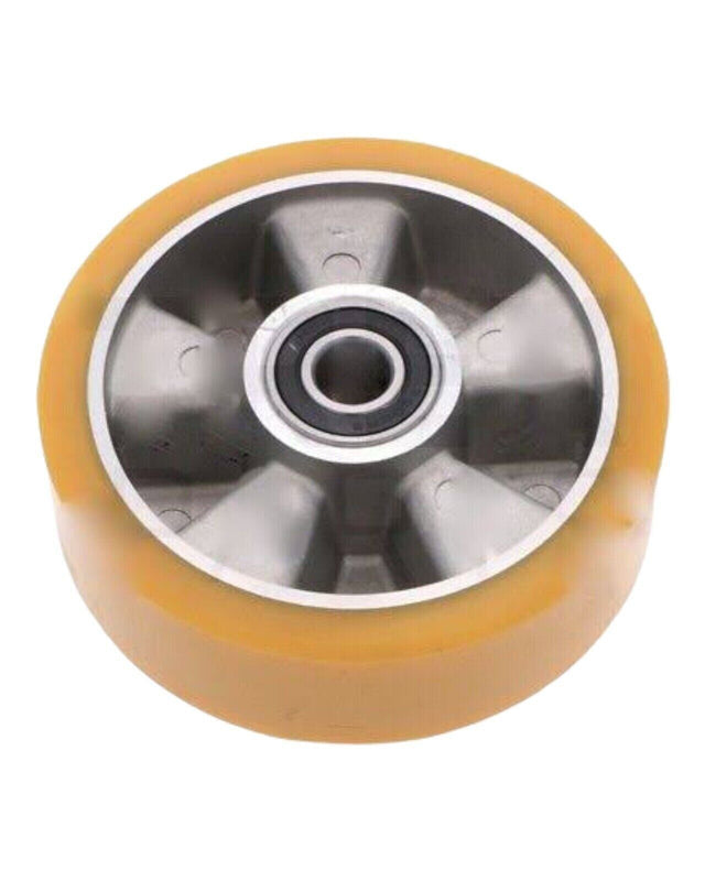 Stützrad für Linde Niederhubwagen  T16 + T20 + T18PL + T20L + T16P ,  125mm 314959487965