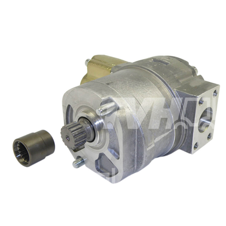 LINDE HYDRAULIKPUMPE 0009812109 – Gabelstapler Ersatzteil