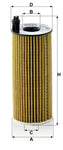 MANN-FILTER HU 6004 X Ölfilter – Ölfilter Satz mit Dichtung / Dichtungssatz – Für PKW 2