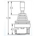 Joystick 7919040093 für Linde 3