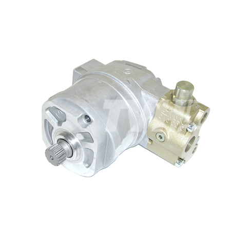LINDE HYDRAULIKPUMPE 0009812131 – Gabelstapler Ersatzteil