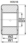 LINDE GEHÄUSE MASTROLLE 0019933716 2