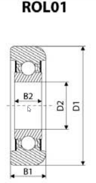 JUNGHEINRICH MASTROLLE 50052383 102,85 x 40