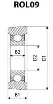 JUNGHEINRICH MASTROLLE 50011347 79,5 x 28