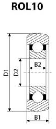 JUNGHEINRICH MASTROLLE 50052390 89,5 x 40