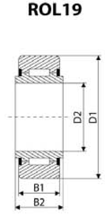 JUNGHEINRICH MASTROLLE 27816500 89,9 x 40