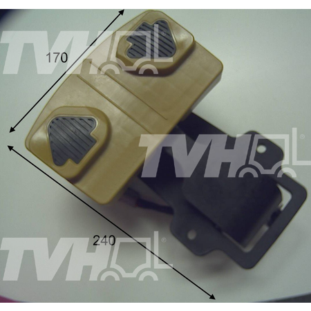 Gaspedal Fahrpedal für Yale 550132309 – Gabelstapler Ersatzteil