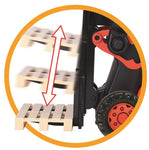 Kindergabelstapler BIG Linde Forklift Tretfahrzeug Spielzeug Kinder 2