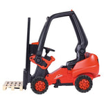 Kindergabelstapler BIG Linde Forklift Tretfahrzeug Spielzeug Kinder 3
